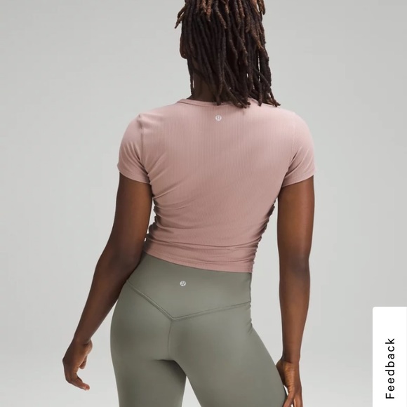 NWT Lululemon Athletica All It Takes Ribbed Nulu™ Shirt - Picture 3 of 7